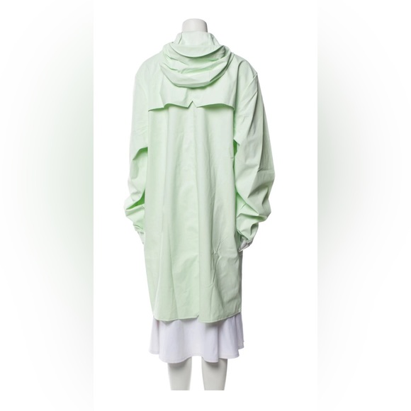 Rains Long Jacket Mineral - Picture 3 of 3